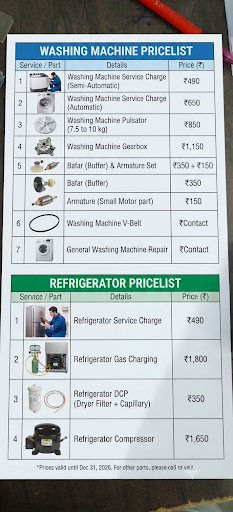 Price list 2026 post image