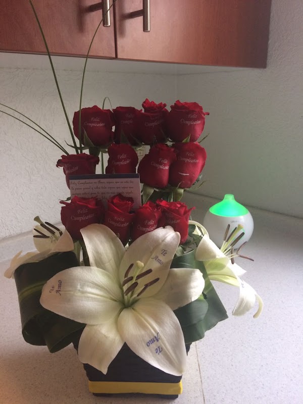 Florería Lunique, Moderna, Guadalajara, Jal., México