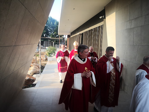 Chiesa Redemptoris Mater - Piano Peri - Thumbnail