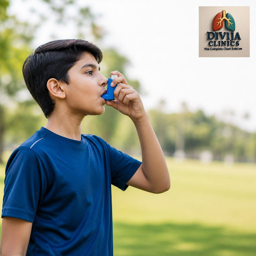 Breathing problems in children can be scary for any parent. At DIVIJA CLINICS - The Complete Ches… post image