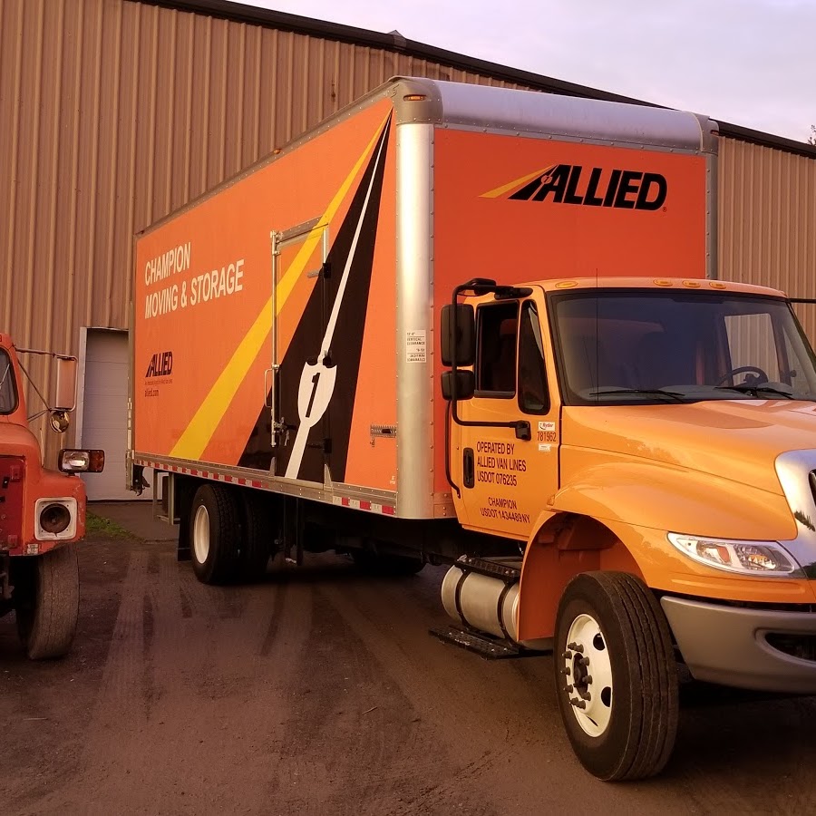 Champion Moving & Storage