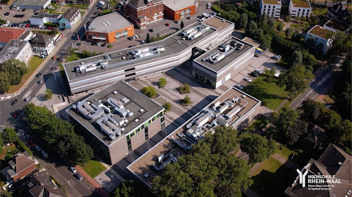 Hochschule Rhein-Waal - Bibliothek Kamp-Lintfort