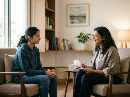 Is your teenager struggling with mood swings, anger, anxiety or withdrawal? At Dr. Joshi Mind Car… post image