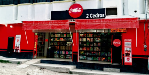 ABARROTES CREMERÍA Y DULCERÍA "2 CEDROS" MAYOREO MENUDEO