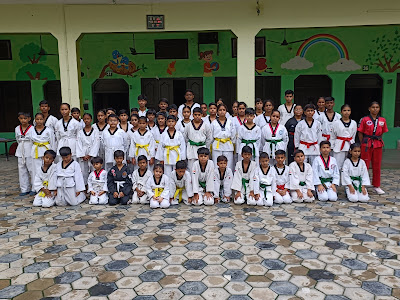 Chandausi Taekwondo Academy – By owner in Chandausi, Uttar Pradesh