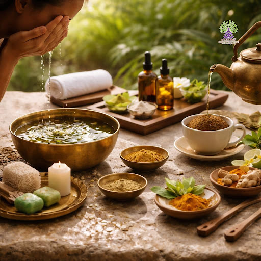 Discover how simple daily self-care inspired by Ayurveda can boost your energy, calm your mind an… post image