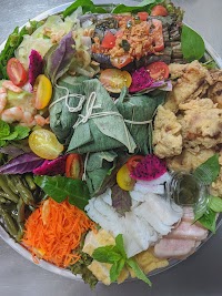 ベトナムバイク屋台コムゴン