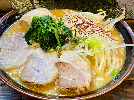 馬場壱家 智の陣 - ラーメン屋