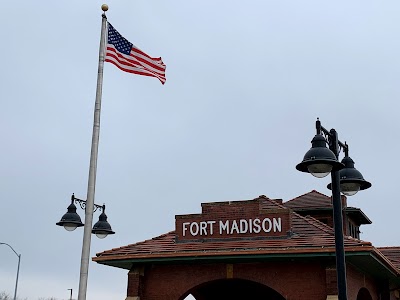 Fort Madison Santa Fe Depot