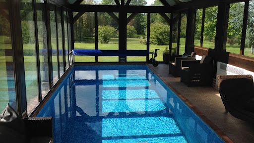 Photo de Gîte du Bois l'Abbé - Location vacances gîte groupe avec piscine chauffée week-end séminaires (Normandie, Deauville, Honfleur)