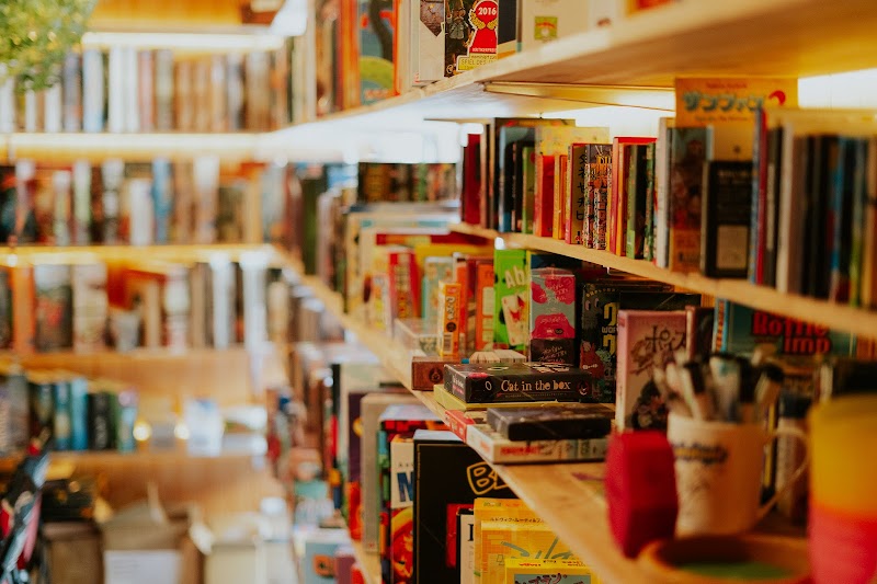 ボードゲームカフェノスタルジア 長泉店