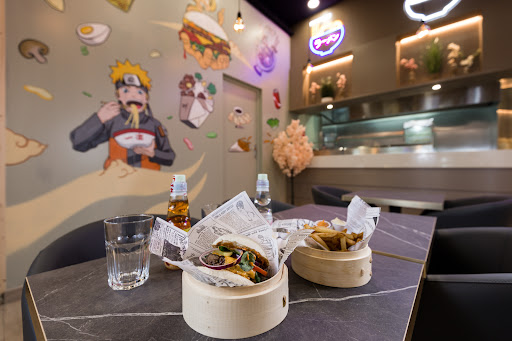 Ham BAO Burger