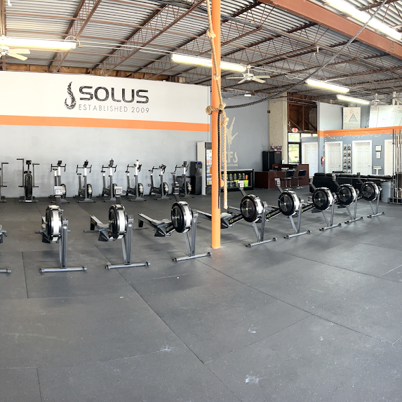 inside, CrossFit Group Classes, CrossFit Solus, Sherman