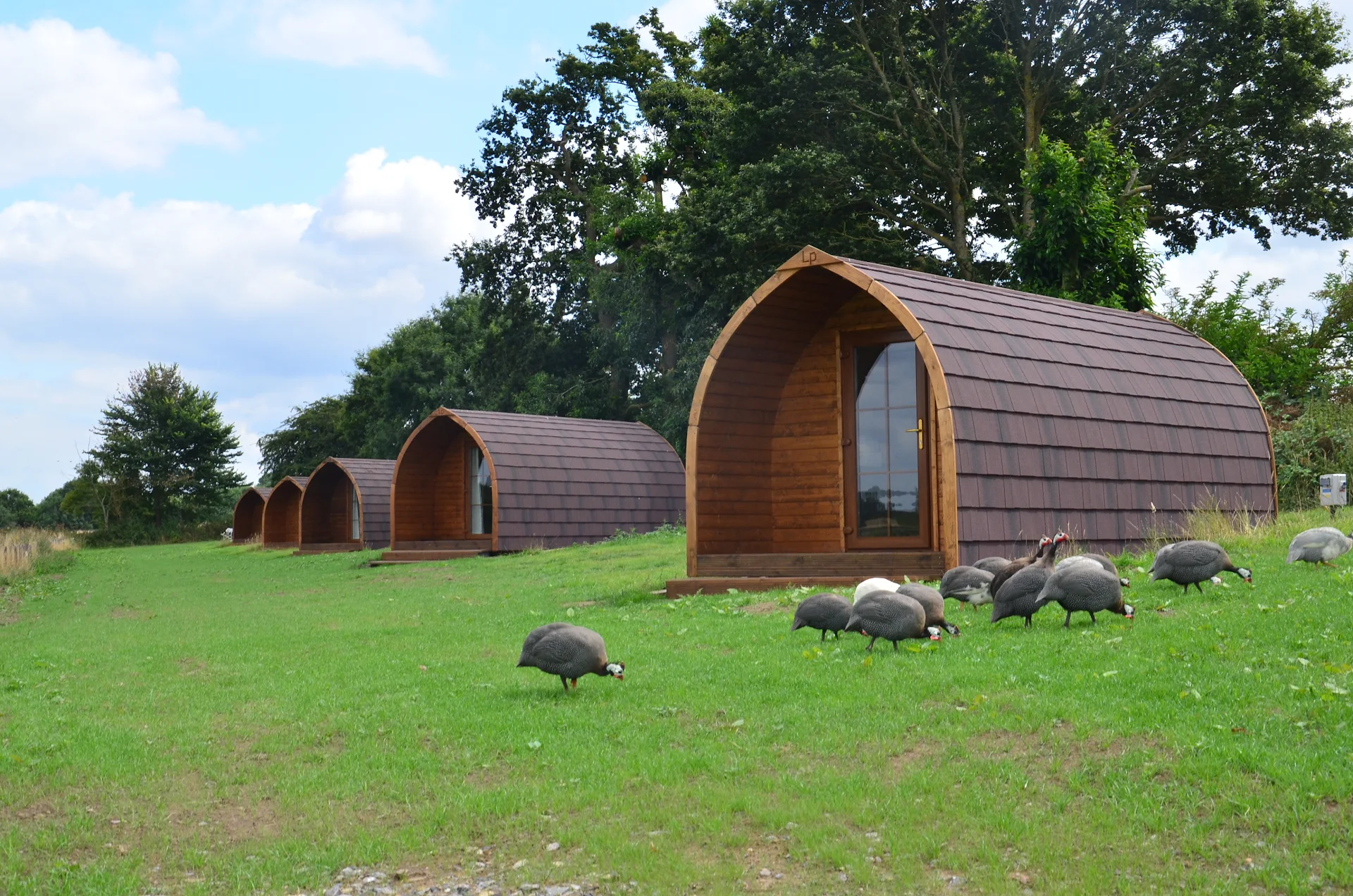 Totteridge Farm Camping Pods and Camping Wiltshire