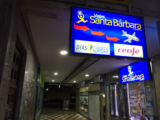 Viajes Santa Bárbara Logo