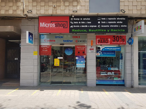 MicrosShop Paterna