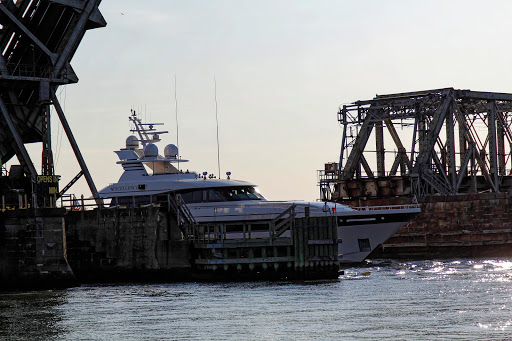 Amtrak Old Saybrook – Old Lyme Bridge - Thumbnail