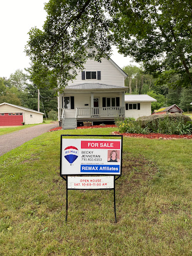 Becky Jenneman RE/MAX Affiliates Logo