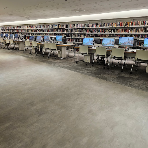 Library Learning Commons - Thumbnail