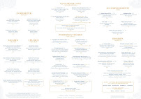 Menu COYA Beach Page 3
