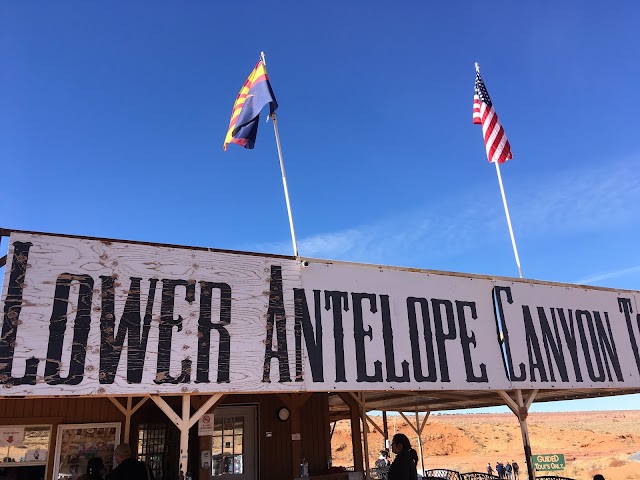 Ken's Tours Lower Antelope Canyon