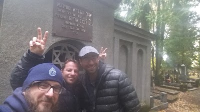 Photos of Vilna Gaon Grave kever