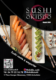 Photo n°10 de OKIDDO SUSHI à Aix-les-Bains (Restaurant de sushis)