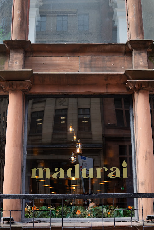 Madurai - Indian Restaurants in Glasgow