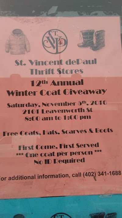 St Vincent De Paul Thrift Store