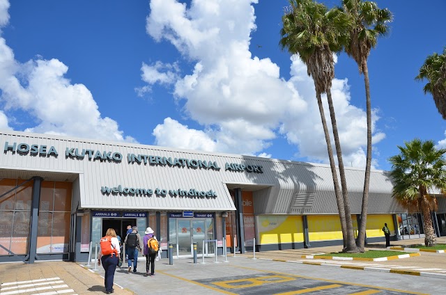 Aéroport international Hosea Kutako de Windhoek