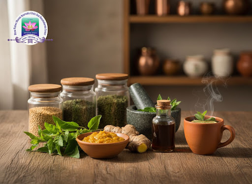 Discover how simple Ayurvedic home remedies can support your health for issues like cold, acidity… post image