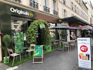 Photo n°41 de McDonald's à Paris (Sandwicherie)
