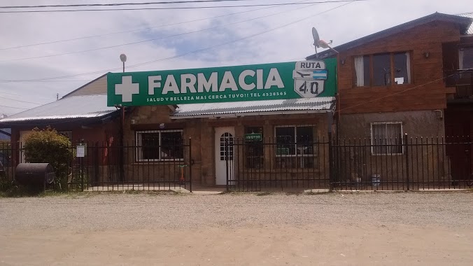 Farmacia Ruta 40, Author: Iván Lucas Breide