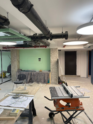 Drylining Interiors - Visual