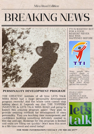 Personality Development & Public Speaking post image