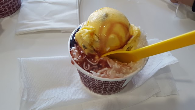 Saffron & Rose Ice Cream