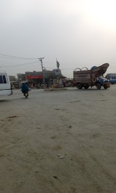 Urban Transport Bus Stop faisalabad