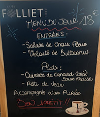 Menu Le Colibri Page 4