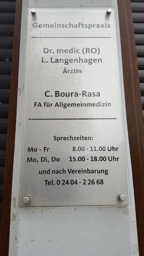 C. Boura-Rasa - Fachärztin für Allgemeinmedizin