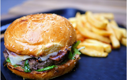 Photo 3 - Stuck burger
