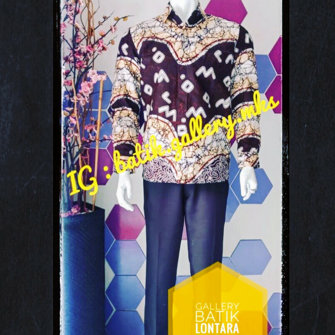 Gallery Batik Lontara Sulawesi Toko Pakaian