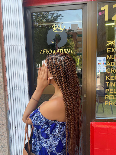 Peluquería Afro Natural - Thumbnail
