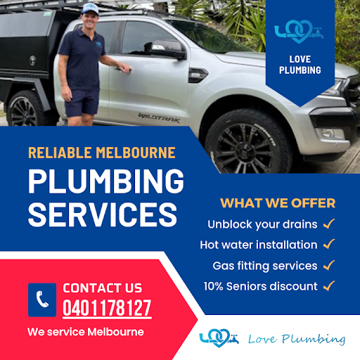 Love Plumbing Co - Melbourne Plumbers