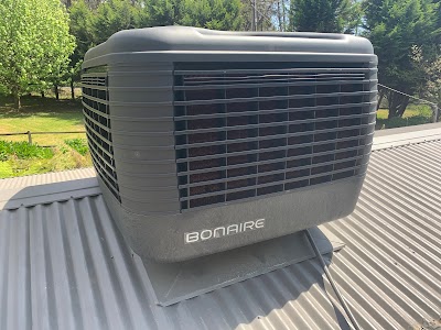 Photos of Selected heating and cooling