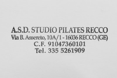 Personal Trainer A.S.D. Studio Pilates Recco