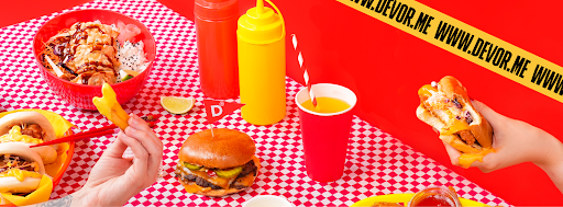 Photo 2 - DĒVOR - Grenoble (Saint Burger - Fat Fat - Squeeze - Green & Wild - Fire Chicken)