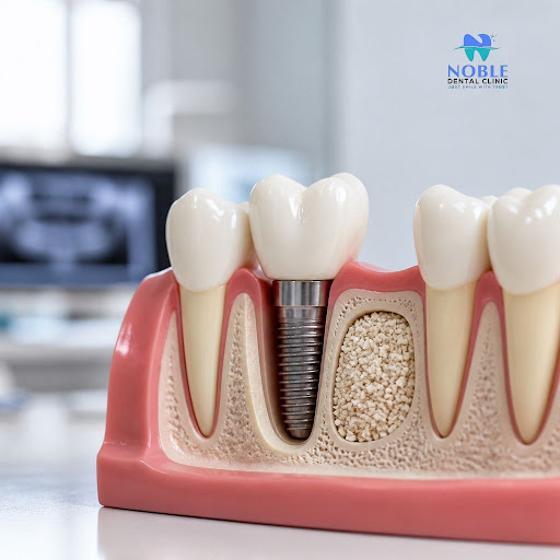 Thinking about replacing missing teeth with dental implants but worried about weak or thin jawbon… post image