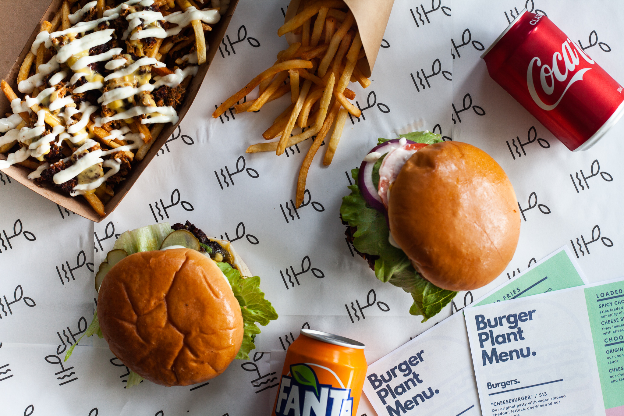 Burger Plant