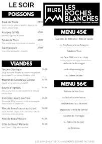 Menu Les Roches Blanches L'incontournable du Corbier Page 3