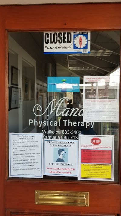 Mana Physical Therapy